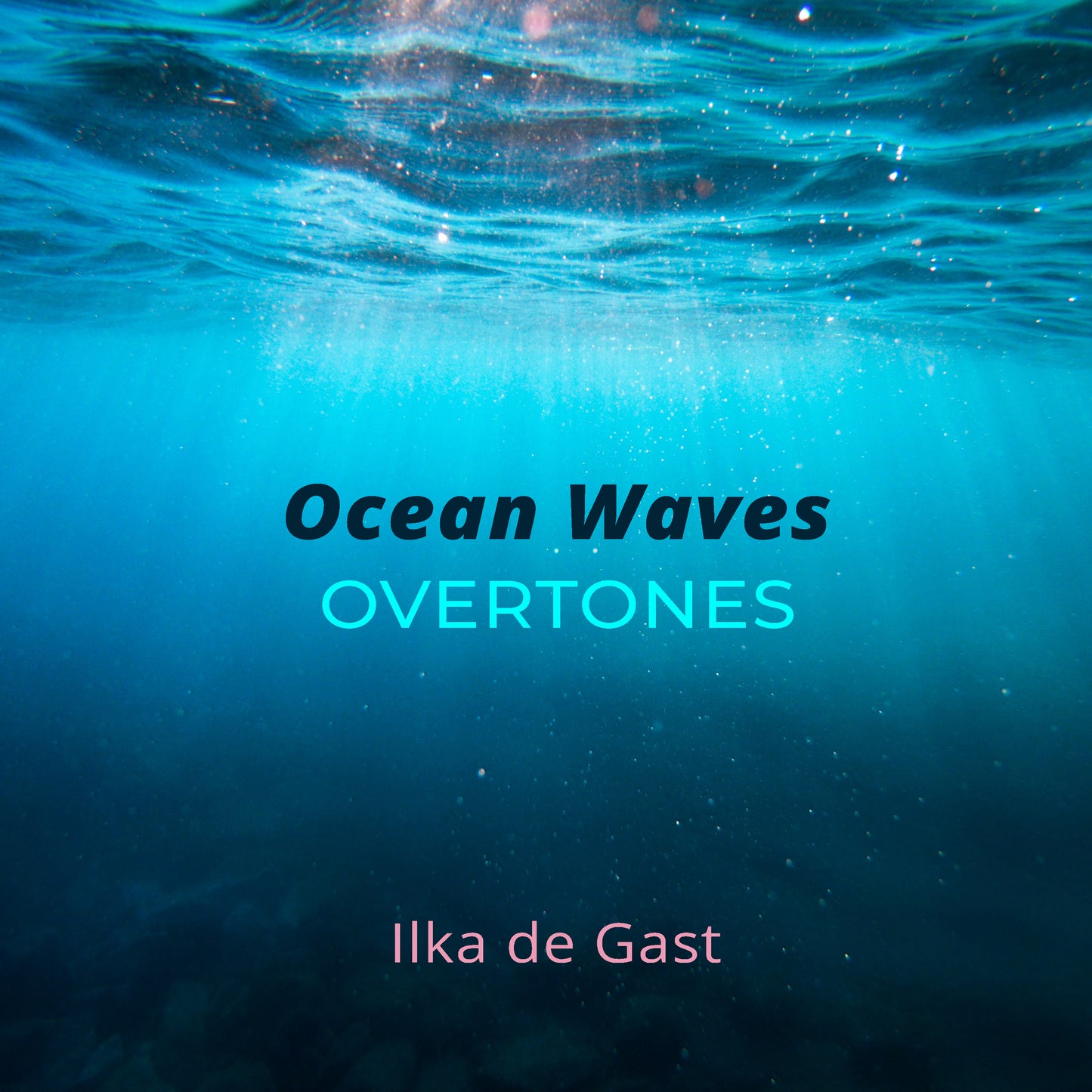 Ocean Waves Overtones by Ilka de Gast