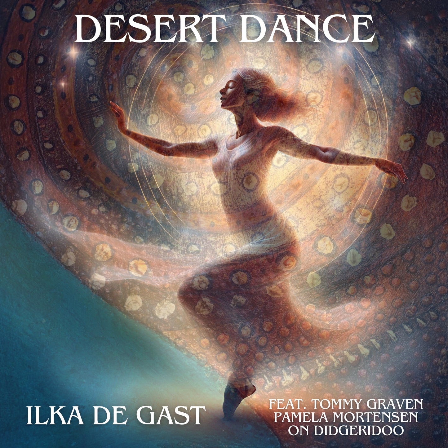 Desert Dance by Ilka de Gast