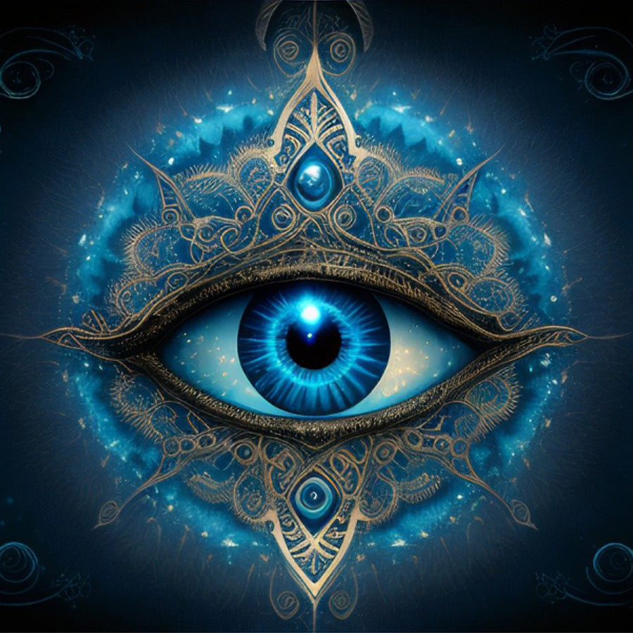 Third Eye by Dyan Garris