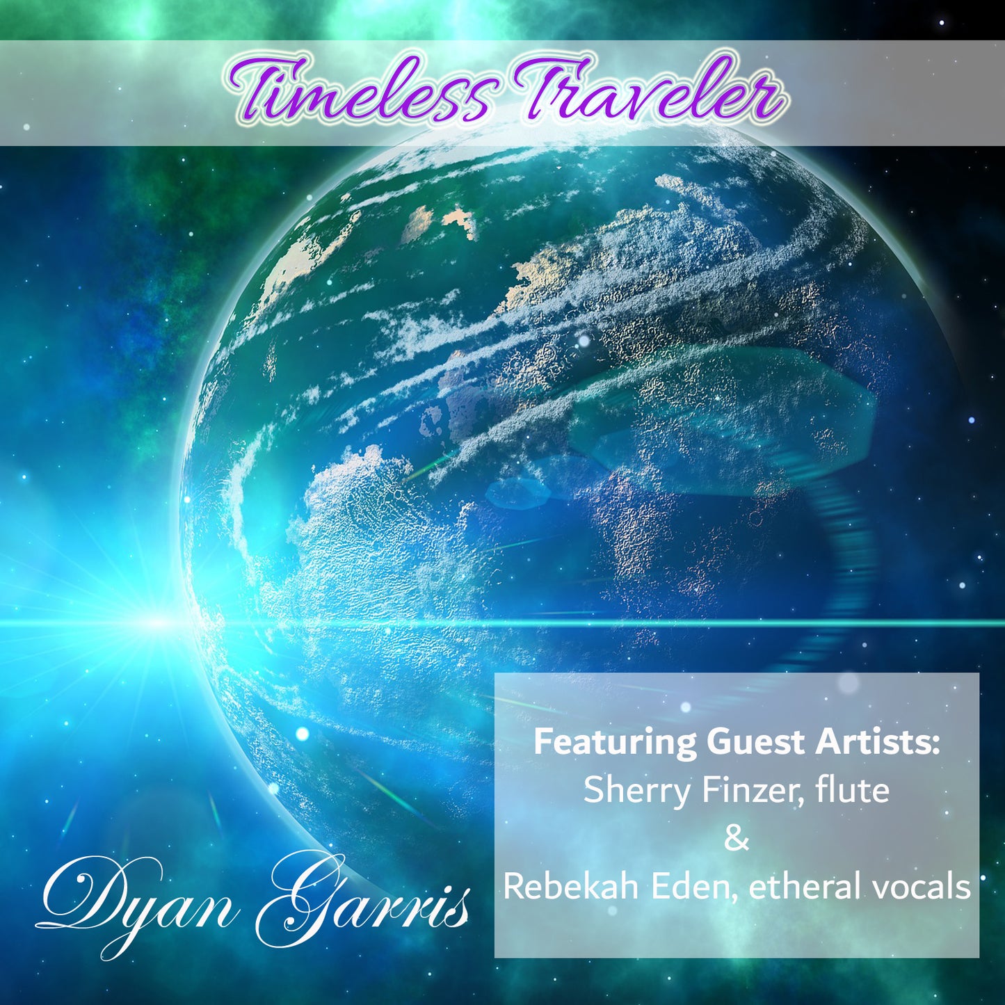 Timeless Traveler by Dyan Garris